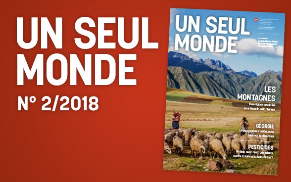 Cover of Eine Welt/Un seul monde, No. 2/2018