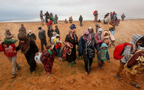 Hunderttausende Syrerinnen und Syrer sind in den letzten Jahren nach Jordanien geflohen.