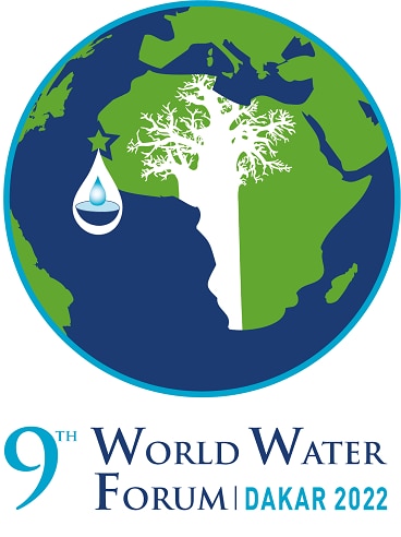  Logo of the ninth World Water Forum