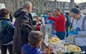 La DSC e il Programma alimentare mondiale sostengono i profughi