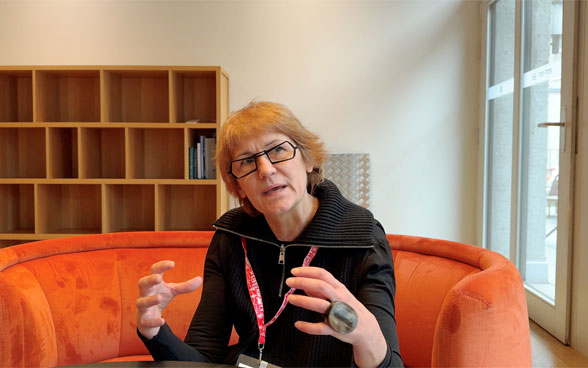 Judita Akromienė, Director of the National Network of Education NGOs.