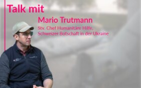 Krieg in der Ukraine: ein Erfahrungsbericht von der humanitären Front