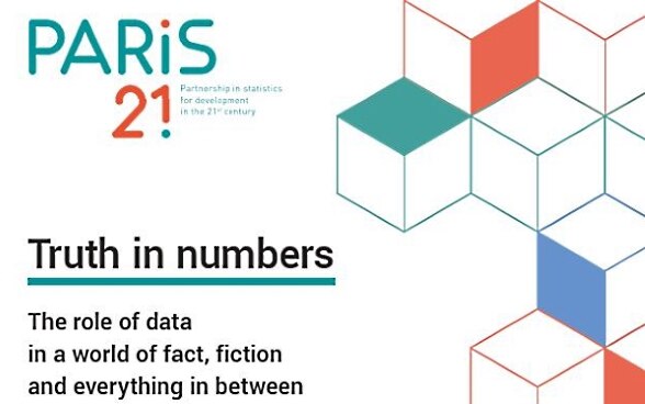 Symbolbild für die Konferenz «Truth in numbers».