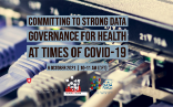 Flyer: Committing to strong data governance for health at times of Covid-19