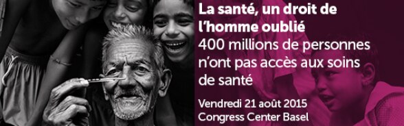 Flyer Conférence annuelle de la coopération au développement 2015