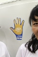 Two female Mongolian social workers.