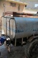 A little girl – one of millions of people displaced inside Syria – fetches water from an ICRC tanker in Talbiseh on the outskirts of Homs.