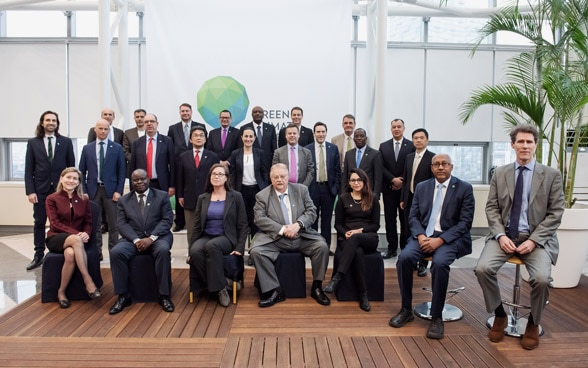 The Board of the Green Climate Fund. 