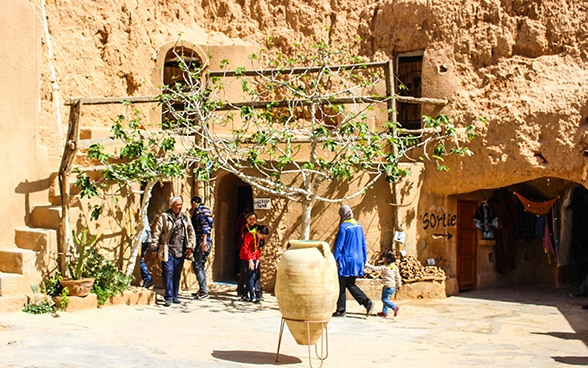 SECO-backed tourism project in the Dahar region in Tunisia
