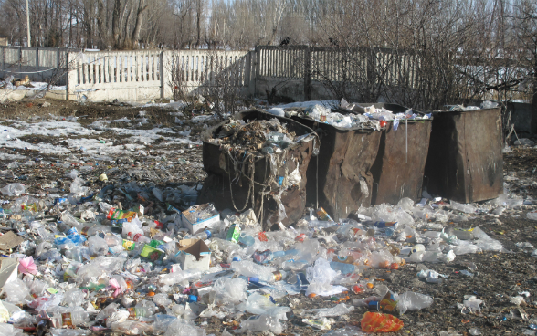 L’espace et la manière de stocker les déchets avant…