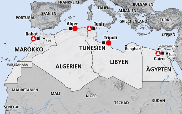 groß A1 North Africa MAROKKO TUNESIEN LIBYEN ÄGYPTEN alte antik Karte Ortelius 