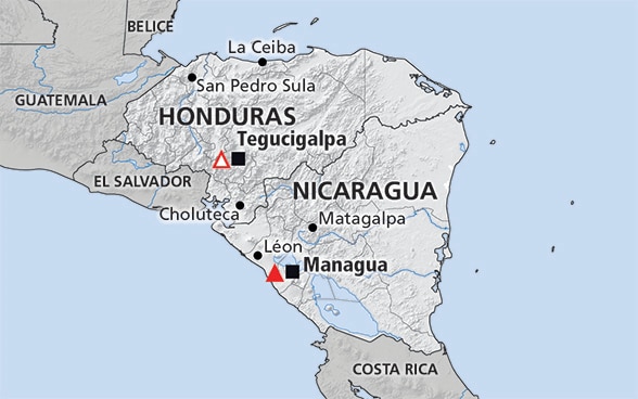 América Central (Nicaragua, Honduras) América Central (Nicaragua, Honduras)