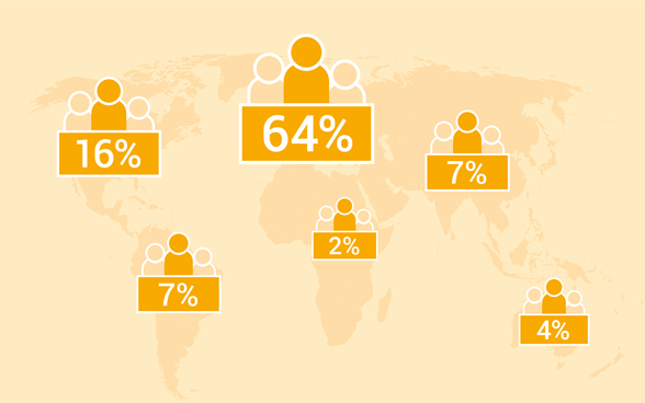 Infographie des Suisses de l’étranger 2024 © OFS – Statistique des Suisses de l’étranger