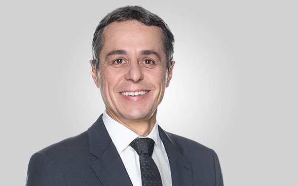 Capo del Dipartimento Ignazio Cassis