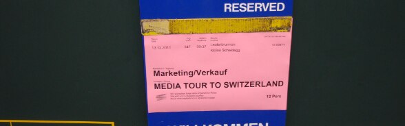 En Suisse, les plateformes de la communication internationale sont les divers grands événements de portée internationale ainsi que les voyages d’études effectués par des délégations étrangères.