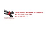 Logo for the 2015 Week against Human Trafficking.