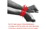 immagine simbolica: mani legate con linee rosse
