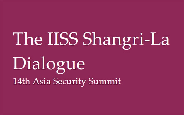 The IISS Shangri-La Dialogue, Singapore 29-31 May 2015 - 14th Asia Security Summit. © IISS
