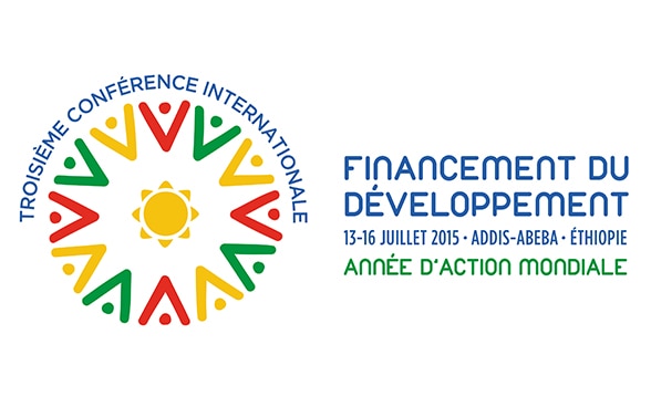 Logo Troisième Conférence Internationale du Financement du Dévelopment 2015