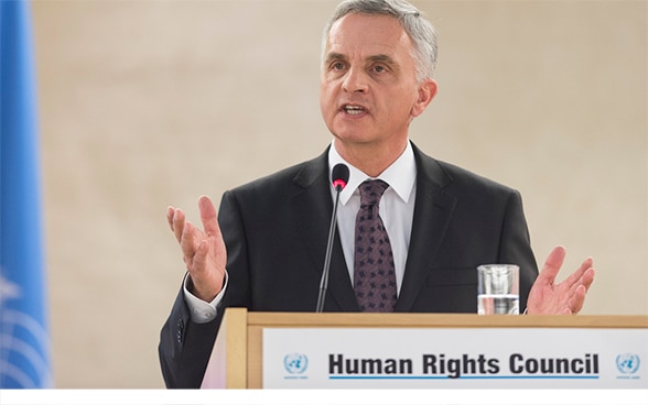 Eröffnungsansprache von Bundesrat Didier Burkhalter anlässlich der 31. Session des Menschenrechtsrates