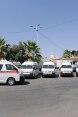 La Suisse finance douze ambulances neuves pour améliorer la situation des populations touchées par le conflit dévastateur en Syrie. © DFAE