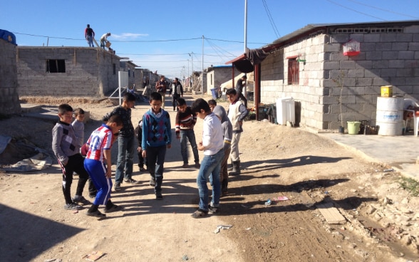 This new Swiss contribution will help strengthen protection activities and access to drinking water for displaced civilians in central Iraq.