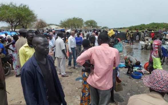 popolazione civile del Sudan del Sud 