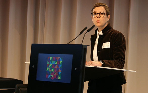 The FDFA's deputy state secretary opened the annual conference of the FDFA's Human Security Division – Organised in Bern, the conference was dedicated to the prevention of violent extremism