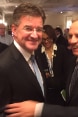 Il consigliere federale Didier Burkhalter incontra il presidente della 72a Assemblea generale dell’ONU, Miroslav Lajčák.