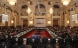 Ministers of the OSCE’s participating States are reunited in a hall for the plenary Assembly in Vienna.