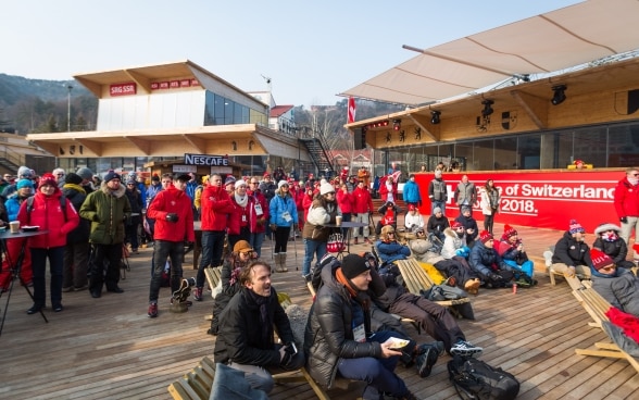 The House of Switzerland in Pyeongchang