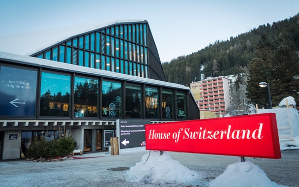 House of Switzerland» al WEF 2020 a Davos