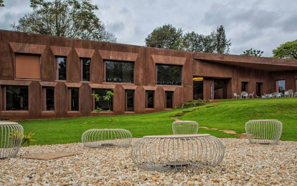 L’edificio sostenibile dell’Ambasciata di Svizzera a Nairobi, Kenya.