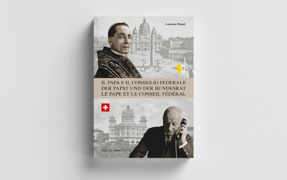 Copertina del libro «Il Papa e il Consiglio Federale» di Lorenzo Planzi