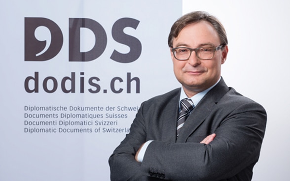 Sacha Zala, directeur de Dodis