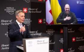 Ukraine-Konferenz in Lugano stellt Wiederaufbau ins Zentrum