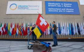 Ukraine Conference focuses on recovery