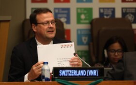 "Switzerland must pick up the pace to achieve the 2030 Agenda goals"