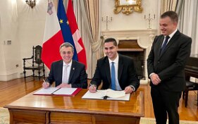 Bundespräsident Cassis trifft Maltas Aussenminister