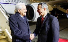 Staatsbesuch des italienischen Präsidenten in der Schweiz