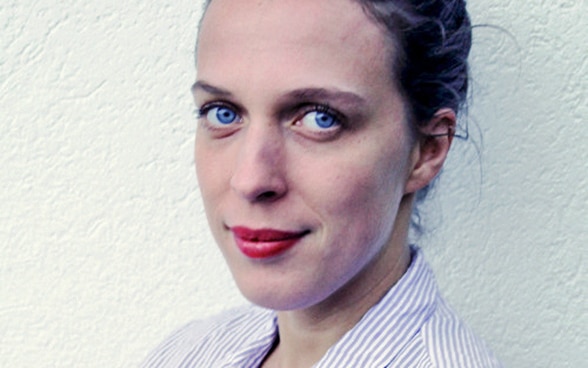 Portrait de Carla Weymann