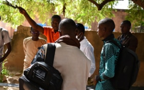 The FDFA is closely monitoring the situation in Niger