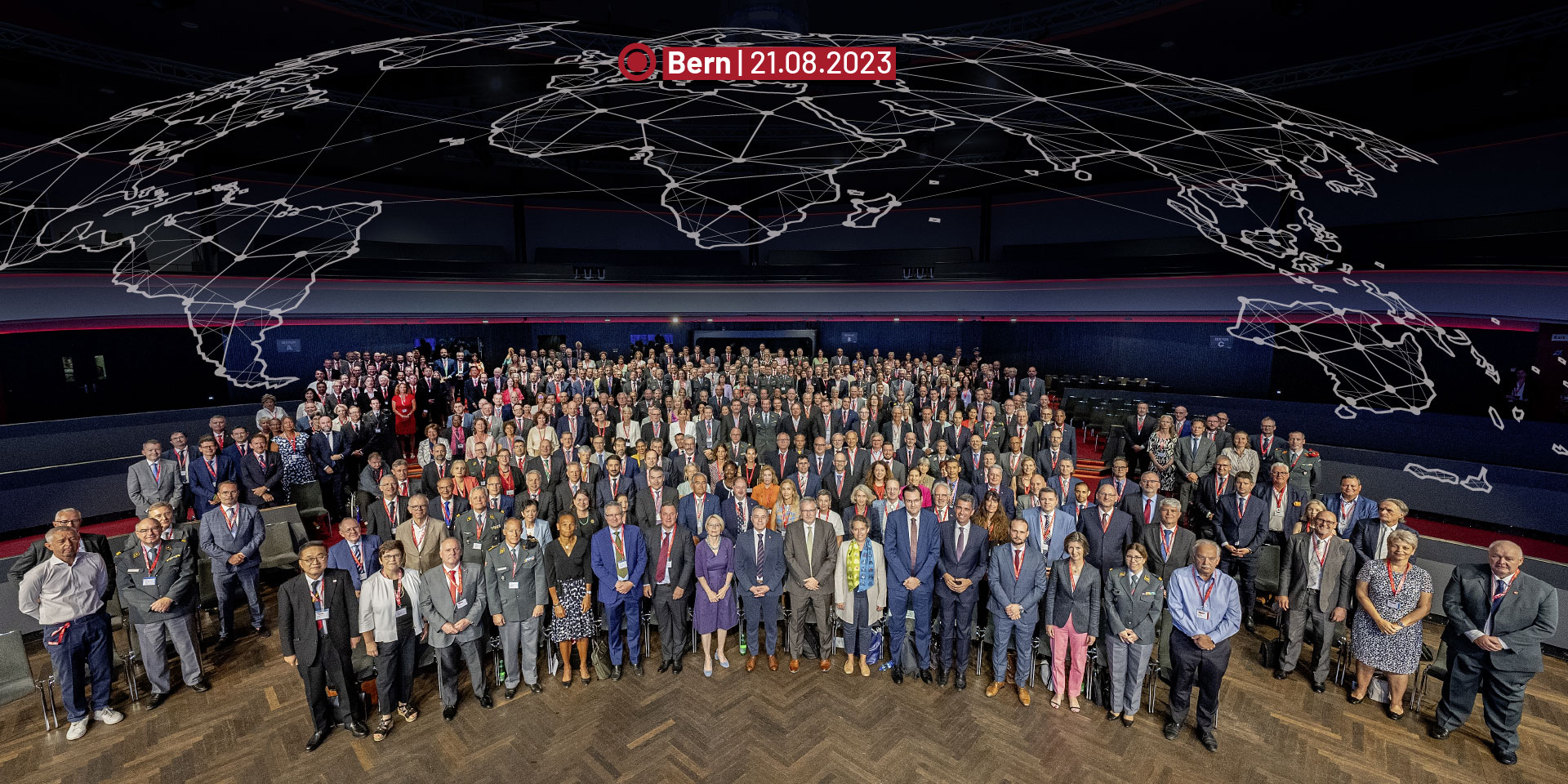 Foto di gruppo dei partecipanti alla Conferenza.