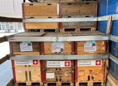 Bund liefert Material zur Wintervorbereitung in die Ukraine