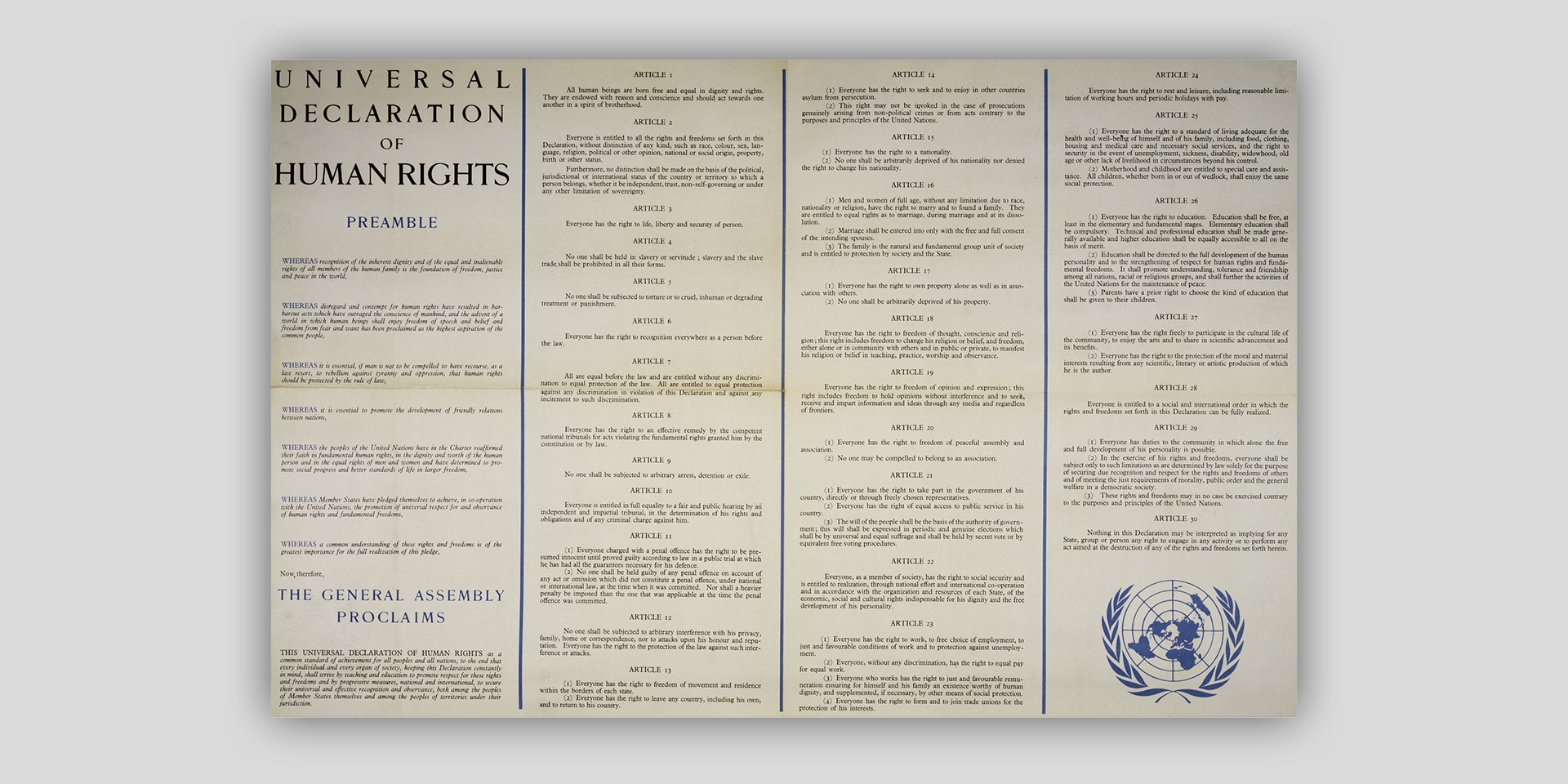 Universal Declaration of Human Rights: still relevant, still