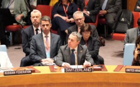 Di cosa si occupa la Svizzera nel Consiglio di sicurezza dell'ONU?