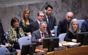 Comment la Suisse s’engage-t-elle au Conseil de sécurité de l’ONU?