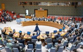 Swiss resolution on the protection of humanitarian personnel