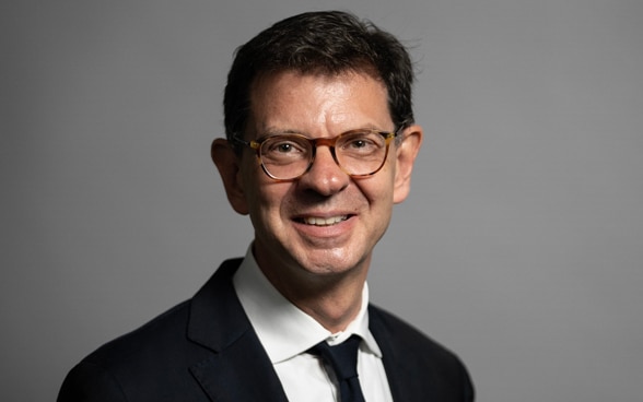 Porträt von Felix Baumann.