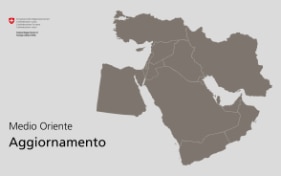 Il DFAE chiude temporaneamente la sua ambasciata in Iran